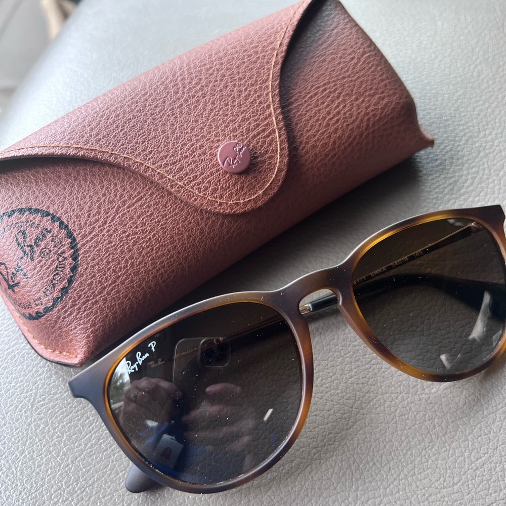 Custom Ray Ban women’s Erika sunglasses